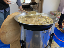 佐須の稲刈り13