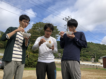 佐須の稲刈り14