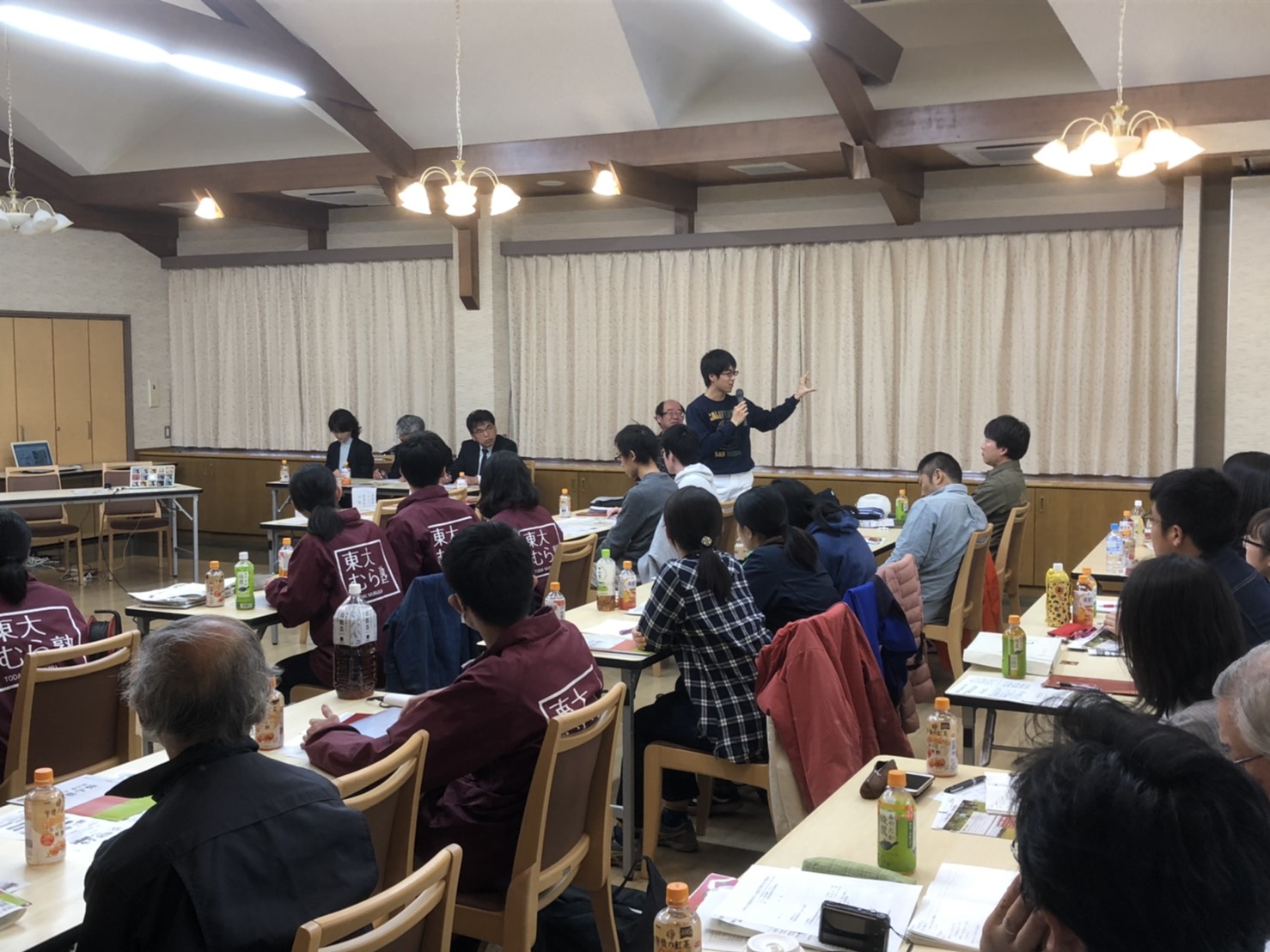 農業委員会の方との交流会07