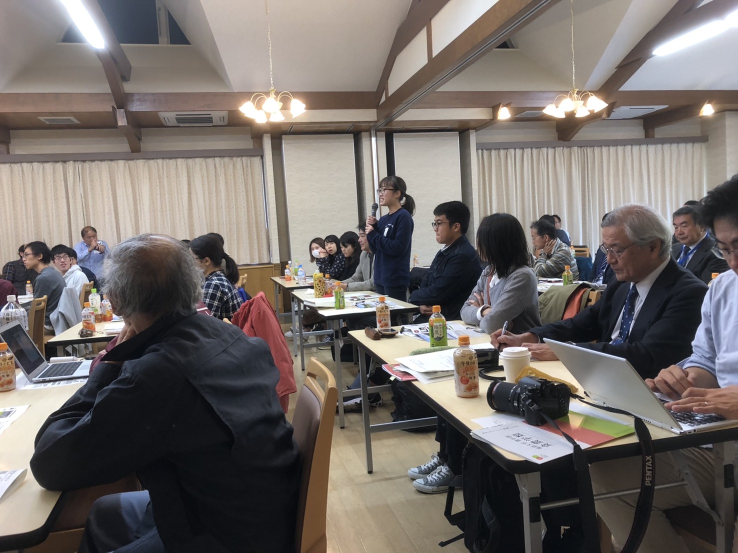 農業委員会の方との交流会09
