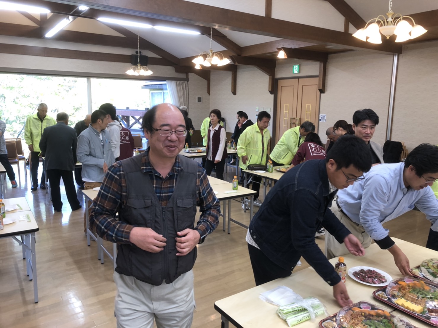 農業委員会の方との交流会10