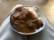比曽のそば収穫04