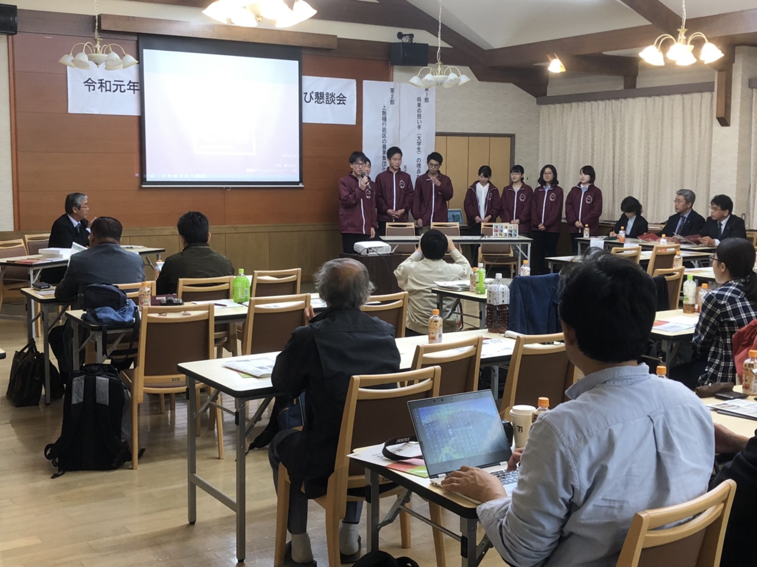 農業委員会の方との交流会04