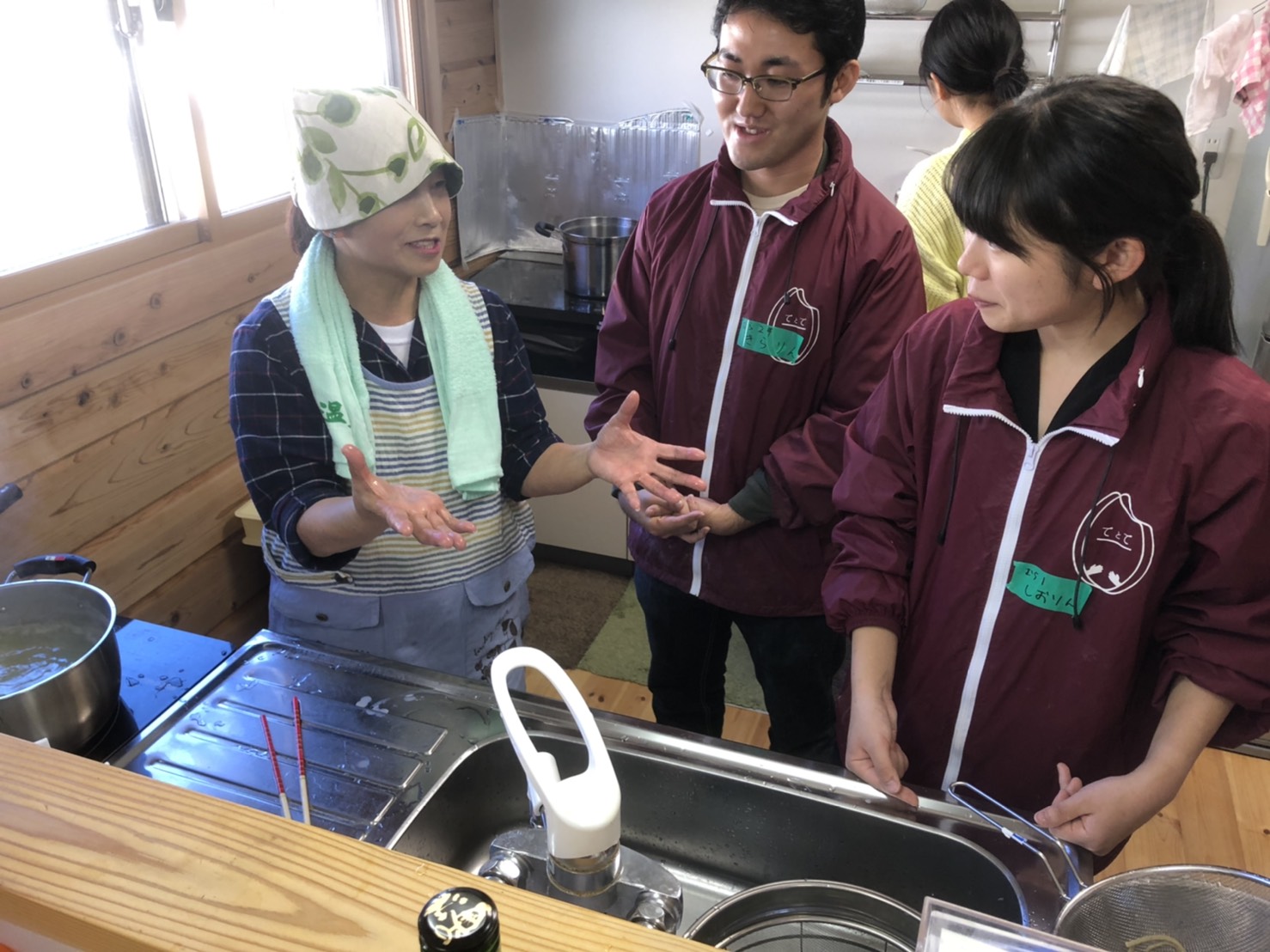 比曽のそば収穫03